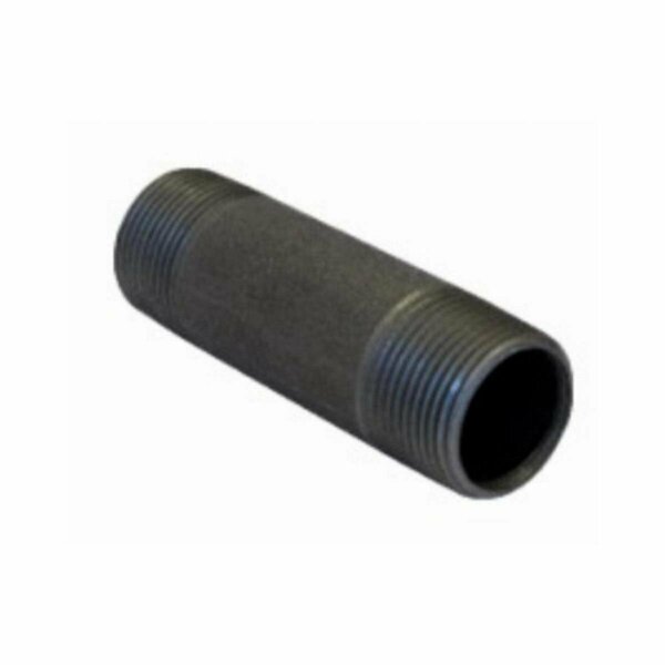 Codicilos 3 x 12 in. Pipe Nipple - Black CO3240493